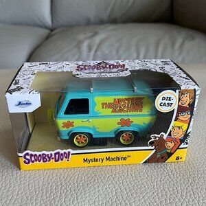 Jada Scooby-Doo! Mystery Machine 1:32 Die-Cast Edition